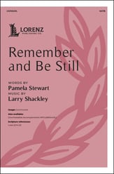 Remember and Be Still SATB choral sheet music cover